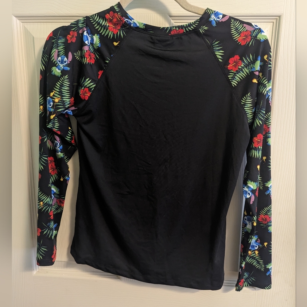 Lilo And Stitch Rash Gard And Board Shorts Set Gem